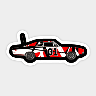 General Lee VH-ized! - Dukes of Hazzard Sticker